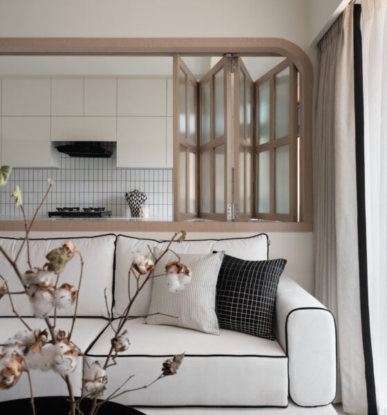 Studio Rohini Bagla Creates Calm in Contrast