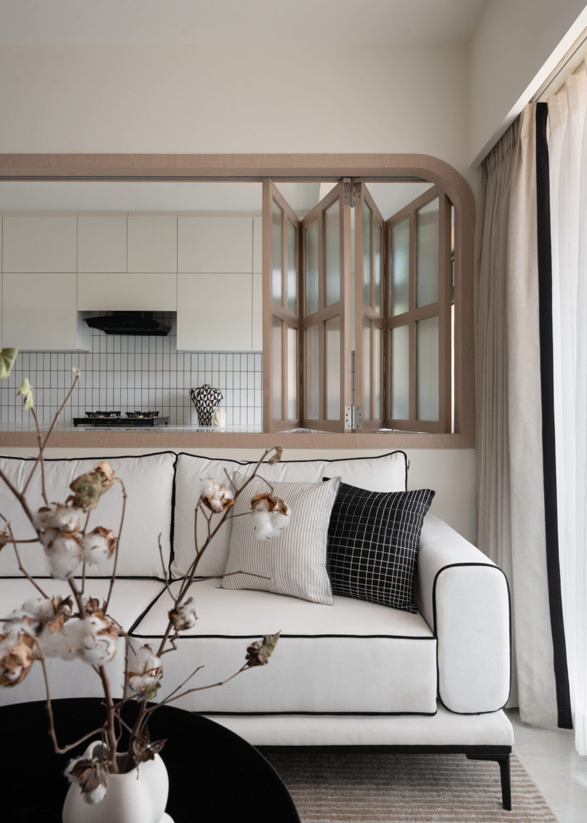 Studio Rohini Bagla Creates Calm in Contrast