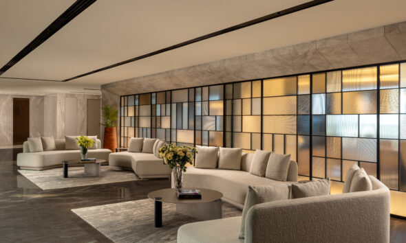 42MM Architecture Designs a Workspace Where Geometry Meets Collaboration