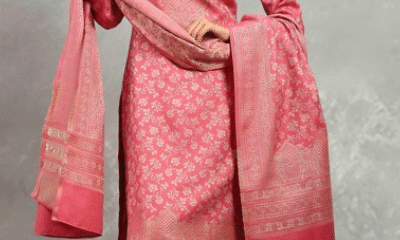 Celebrates Christmas & New Year with Rangriti's Effortless Festive Style