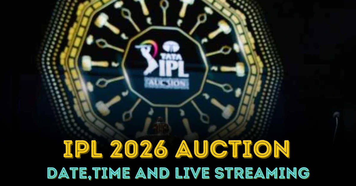 IPL Auction 2026 underway in Abu Dhabi with franchise officials during live bidding