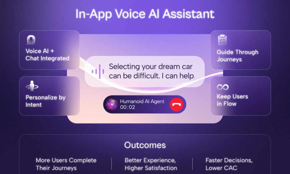 SquadStack.ai Launches In-App Voice AI Assistant