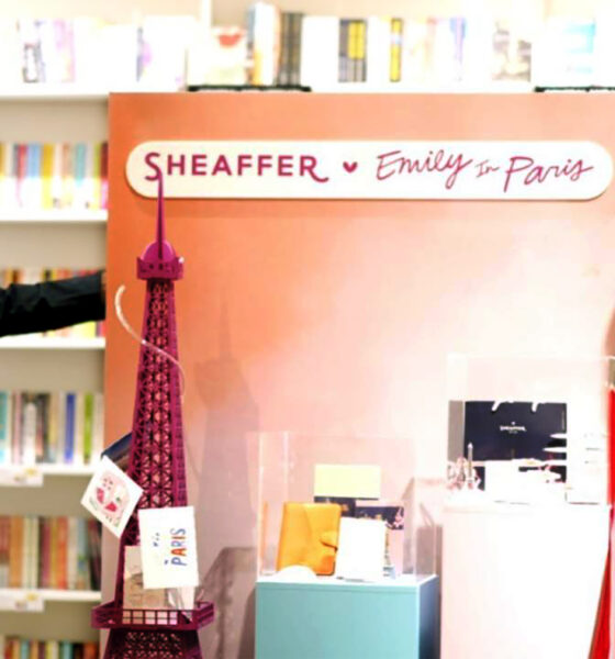 Sheaffer Launches the Emily in Paris Collection Inspired by Parisian Chic