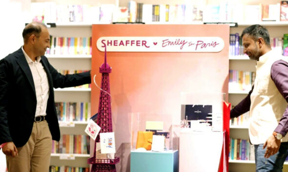 Sheaffer Launches the Emily in Paris Collection Inspired by Parisian Chic