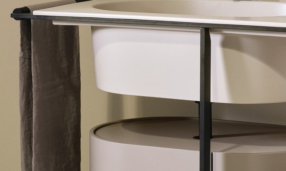 Valueline Introduces Ceramica Cielo’s Kyros Washbasin with Cabinet