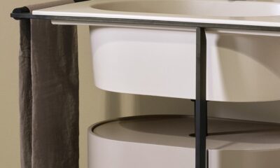 Valueline Introduces Ceramica Cielo’s Kyros Washbasin with Cabinet