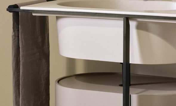 Valueline Introduces Ceramica Cielo’s Kyros Washbasin with Cabinet