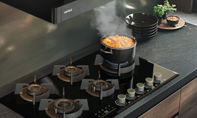 Hafele Elevates Kitchen Design with the Premium Aesthetics of Cronus Digi-Step Hobs