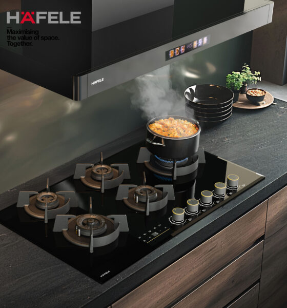 Hafele Elevates Kitchen Design with the Premium Aesthetics of Cronus Digi-Step Hobs