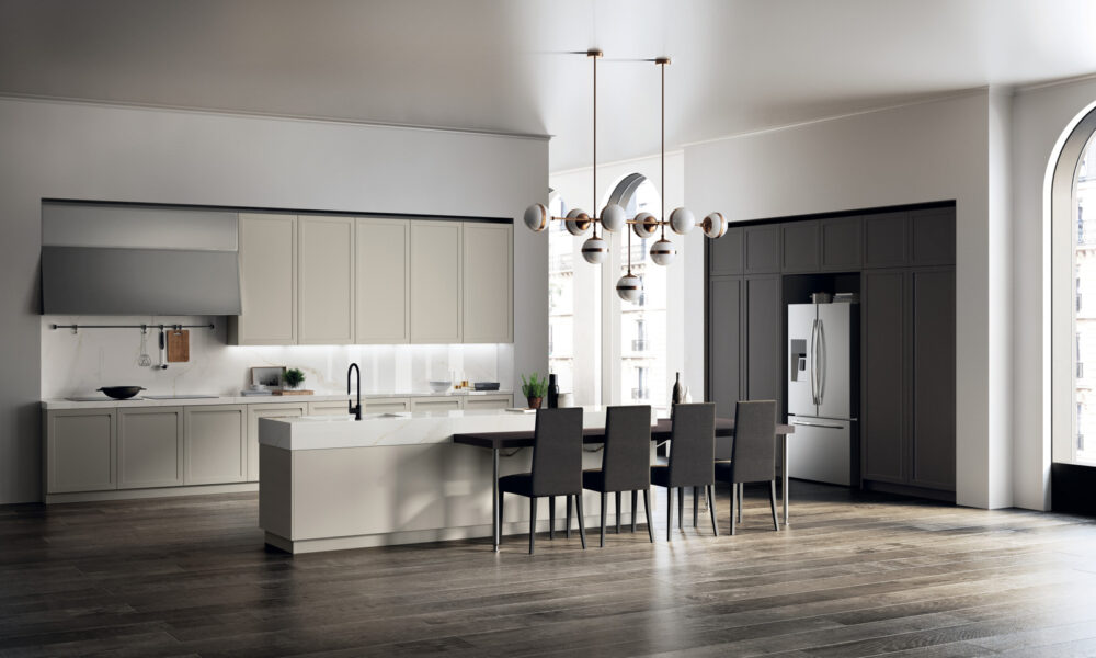 Dash Square Unveils Scavolini’s Baltimora Kitchen Where Italian Heritage Meets Modern Living