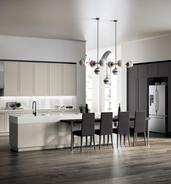 Dash Square Unveils Scavolini’s Baltimora Kitchen Where Italian Heritage Meets Modern Living