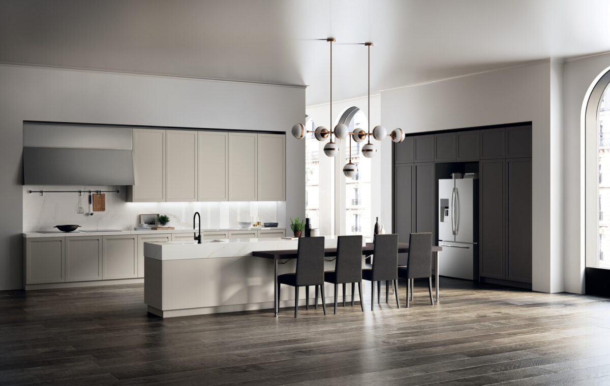 Dash Square Unveils Scavolini’s Baltimora Kitchen Where Italian Heritage Meets Modern Living
