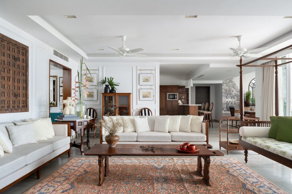  Temple Town is a Kerala-based design house