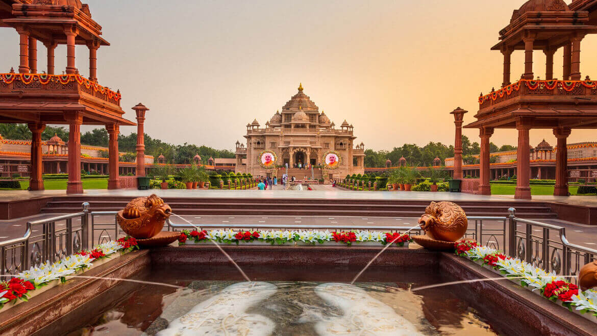 akshardham temple