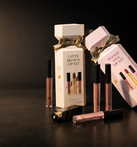 Luxiora’s Lip Kit Trios That Make Valentine’s Gifting Effortless