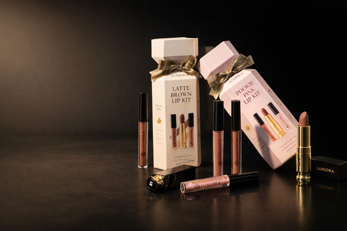 Luxiora’s Lip Kit Trios That Make Valentine’s Gifting Effortless