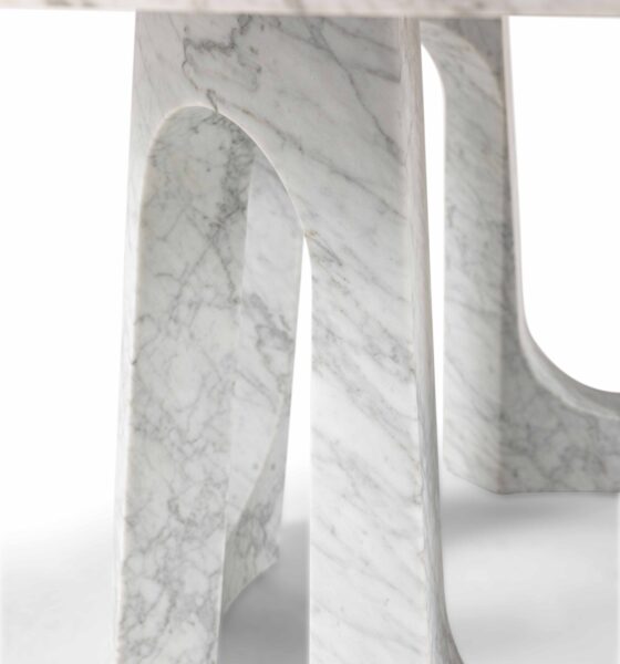 The Arches Table by Fendi Casa at Sources Unlimited