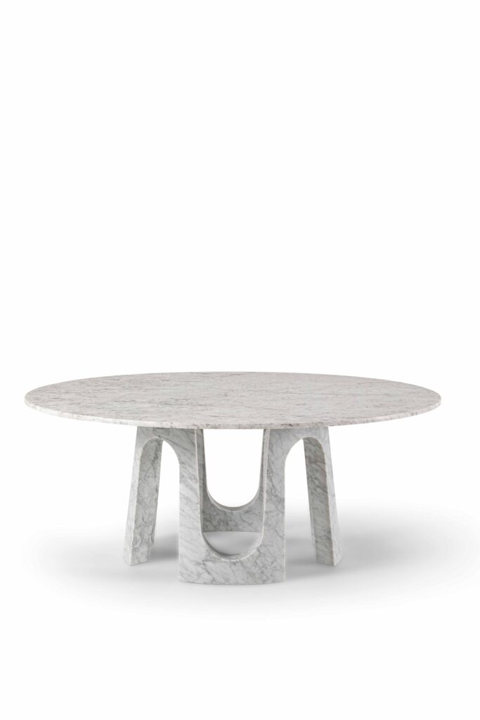 The Arches Table by Fendi Casa at Sources Unlimited

