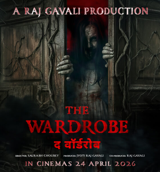 Divya Agarwal and Starrer First Look Poster of Supernatural Thriller ‘The Wardrobe’