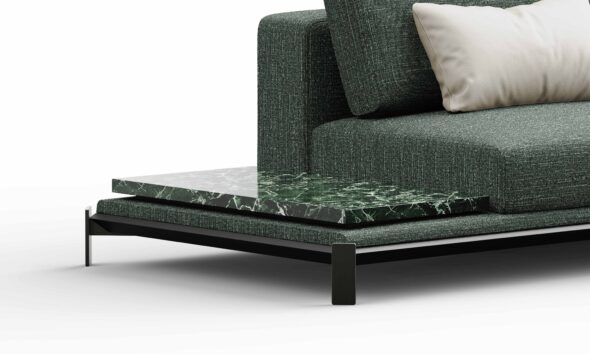 Trestle Unveils Bastion: A Modular Sofa Where Structure Meets Softness