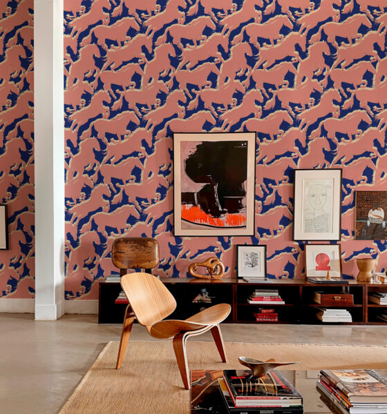 Bring Home the Dynamic Energy of Coordonné's Galope Wallpapers
