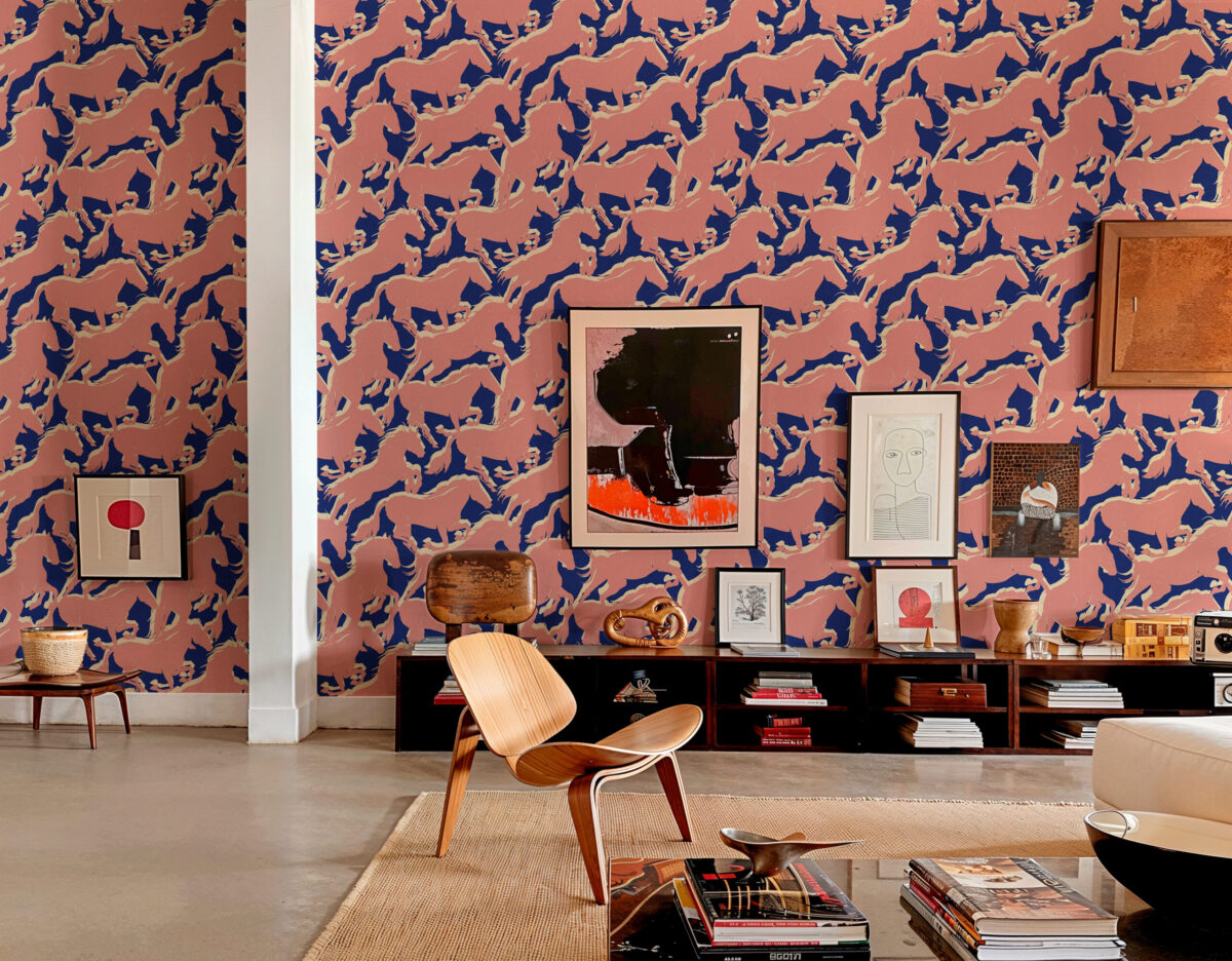 Bring Home the Dynamic Energy of Coordonné's Galope Wallpapers