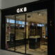 GKB Opticals new lifestyle store interior in Delhi showcasing premium eyewear display and modern retail design
