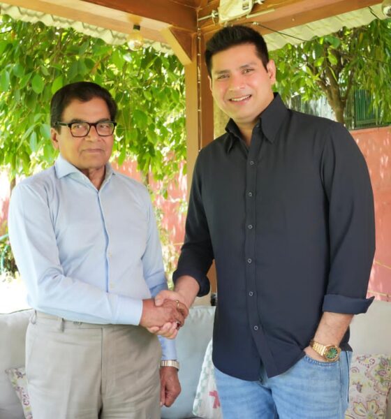 Ram Gopal Yadav speaking during MK Talk podcast controversy