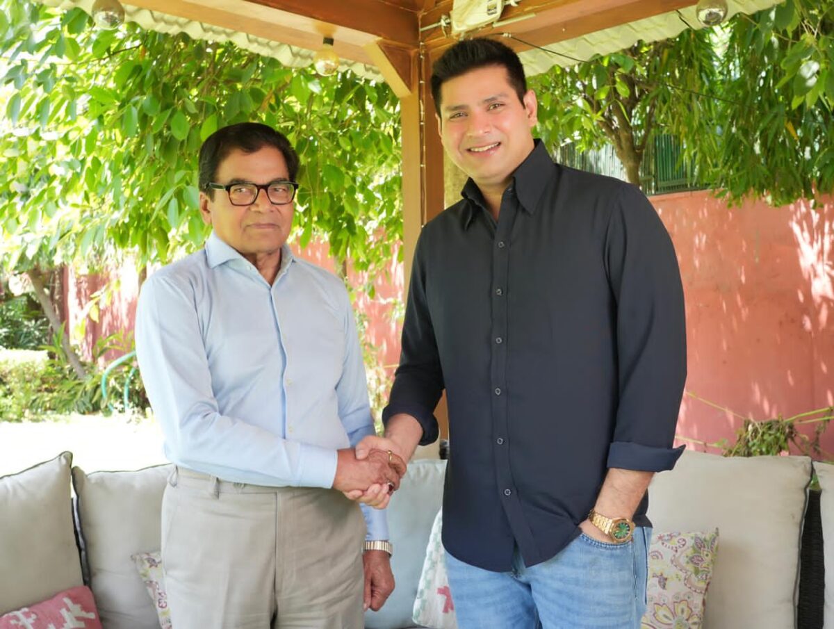 Ram Gopal Yadav speaking during MK Talk podcast controversy