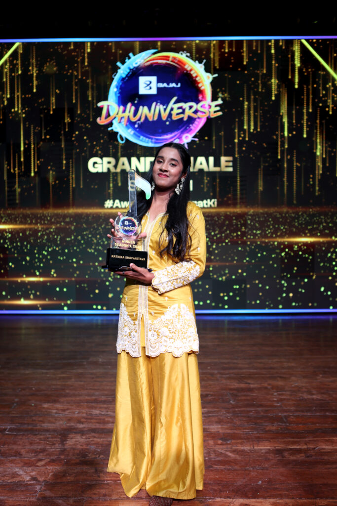 Bajaj Dhuniverse Crowns 19-Year-Old Ratnika Shrivastava