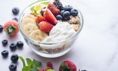 Best Food for digestion - yogurt