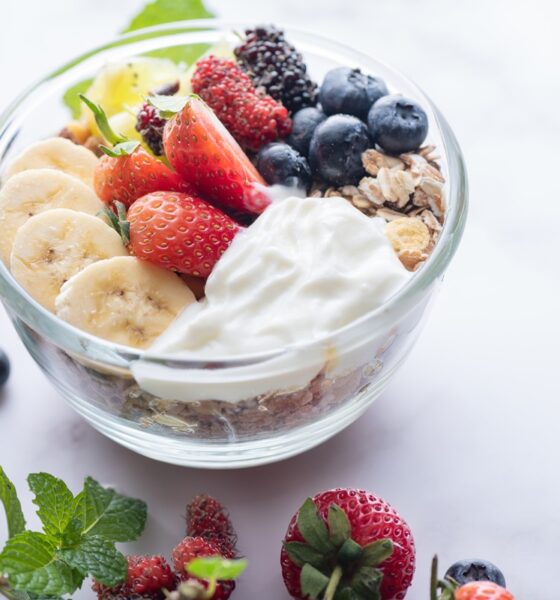 Best Food for digestion - yogurt