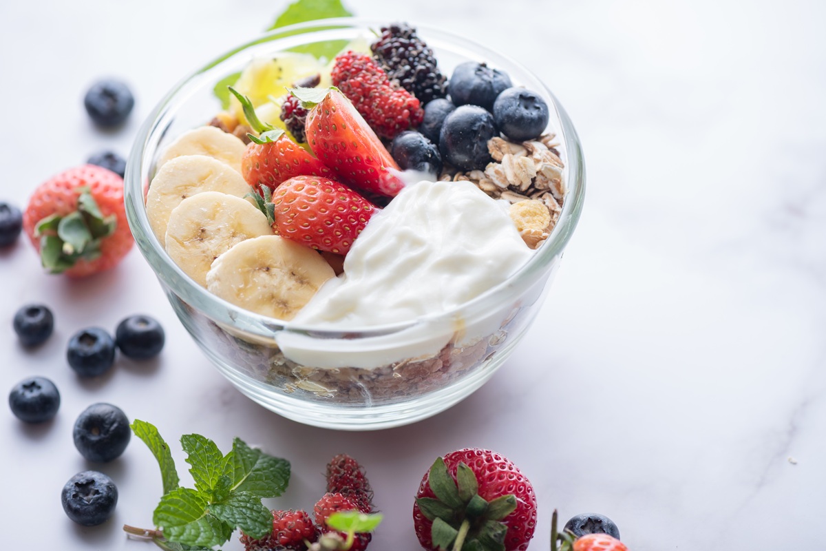Best Food for digestion - yogurt
