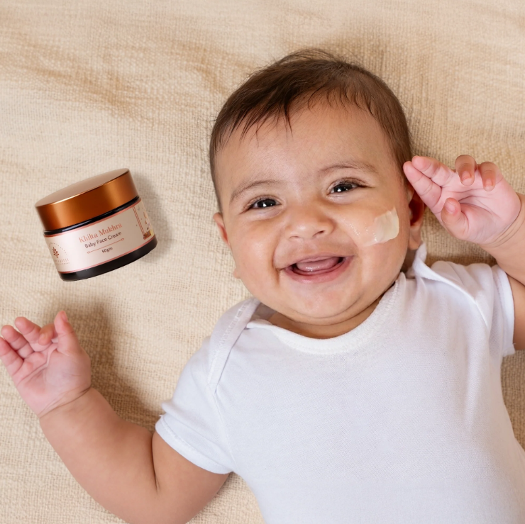Baby Forest Khilta Mukhra Face Cream