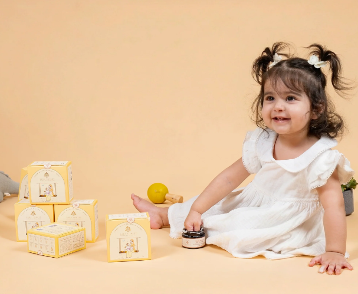 Baby Forest Khilta Mukhra Face Cream