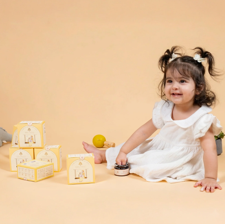 Baby Forest Khilta Mukhra Face Cream