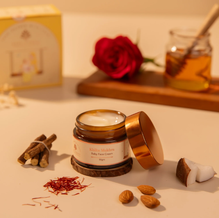 Baby Forest Khilta Mukhra Face Cream