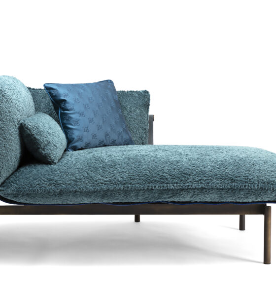 Sources Unlimited Adds Totu Chaise-Longue by Fendi Casa