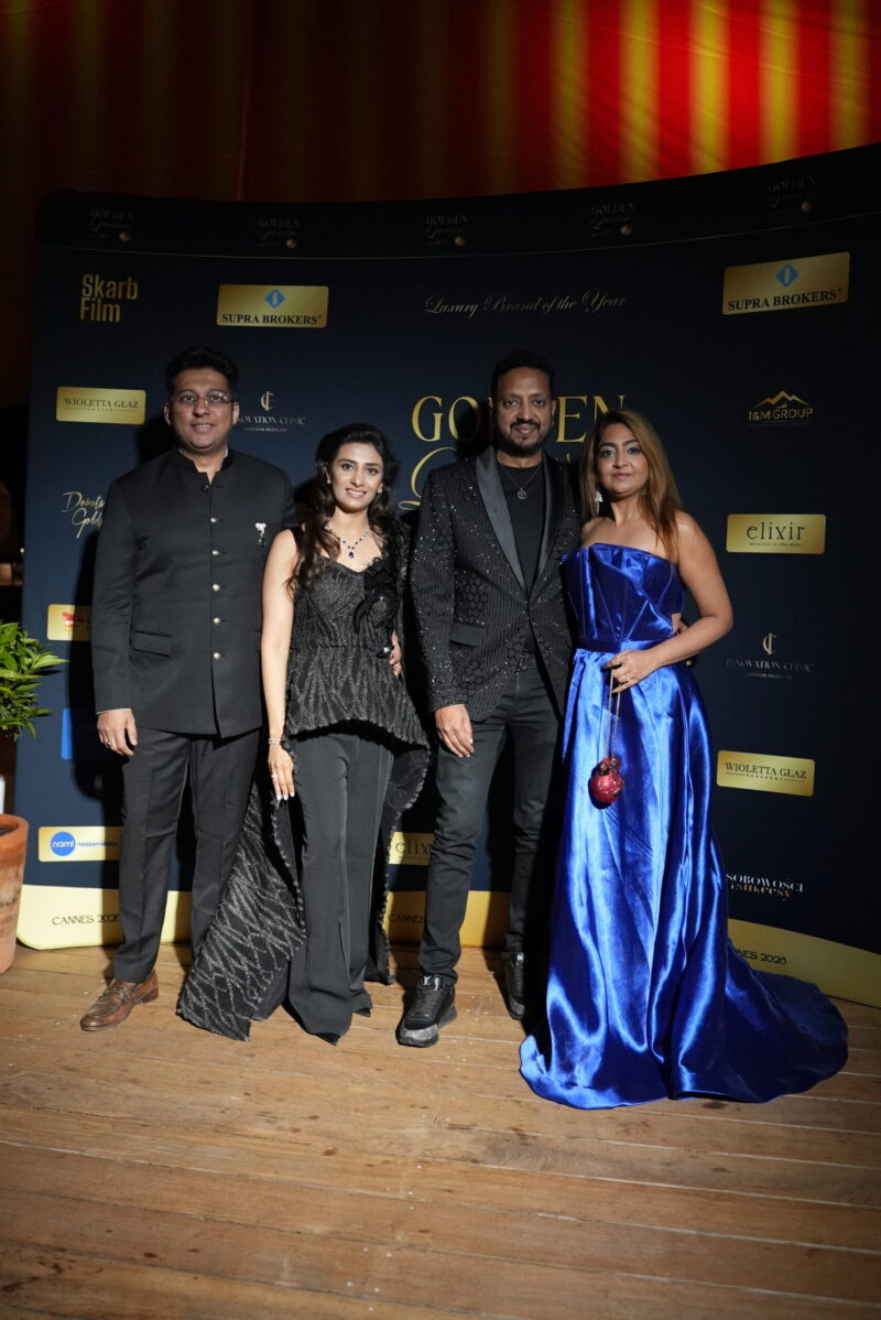 Liza Verma along with Models