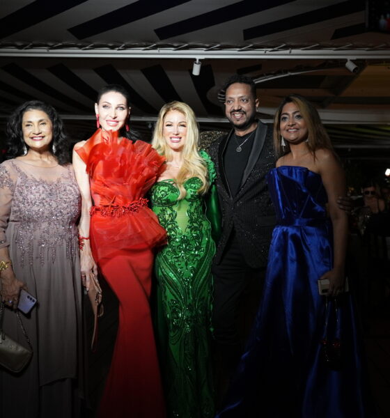 Liza Verma along with Models