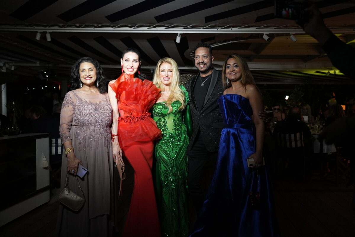 Liza Verma along with Models