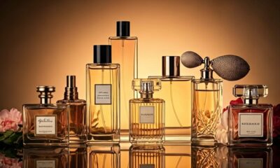 AI-powered personalised fragrance technology and luxury perfumes.