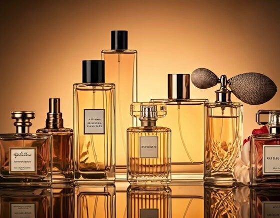 AI-powered personalised fragrance technology and luxury perfumes.