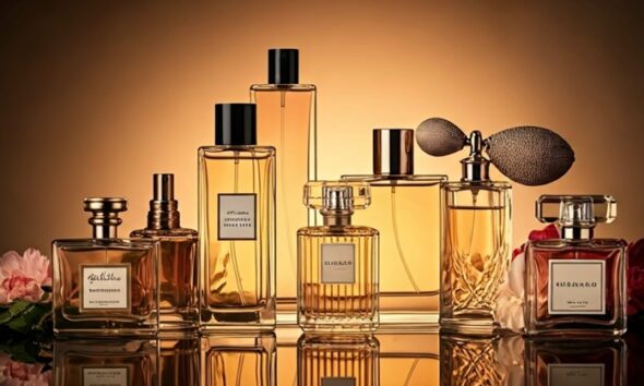 AI-powered personalised fragrance technology and luxury perfumes.