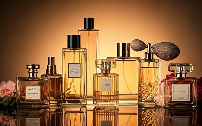 AI-powered personalised fragrance technology and luxury perfumes.