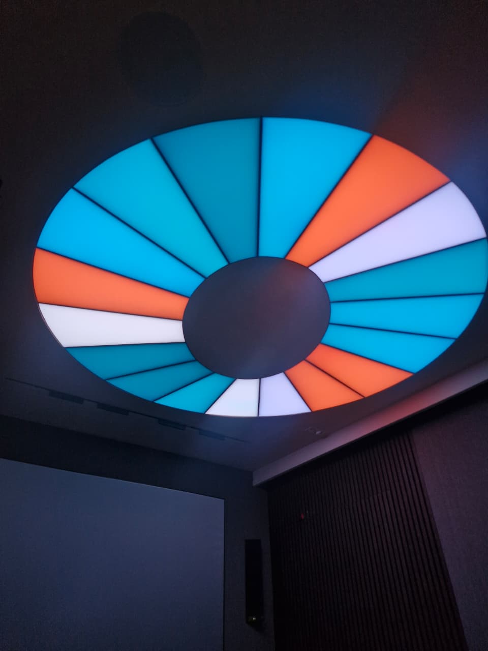 Lighting the fifth wall