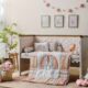 MiRooh Cosmic Candy Collection with pastel unicorn-themed bedding and embroidered cushions for children's bedrooms.