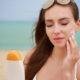 Summer skincare guide with sunscreen tips, dermatologist-approved ingredients, and a step-by-step routine to prevent tanning, pigmentation, acne, and dehydration in hot, humid weather.