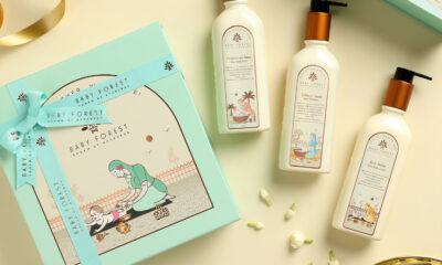 Baby Forest Maasoom Petika Ayurvedic baby care gift set for a baby's first Raksha Bandhan