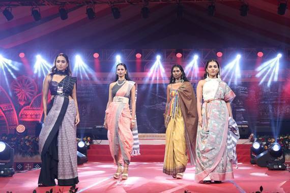 Birla Cellulose's Handloom Initiative Brings New Possibilities for Traditional Weaving 116 Birla Cellulose sustainable Livaeco™ fibres supporting India’s handloom weavers